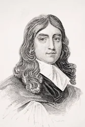 John Milton, z książki „Old England